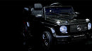 Macchina Elettrica per Bambini 12V con Licenza Mercedes AMG G63 Small Nera