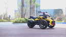 Mini Quad Elettrico per Bambini 3 Ruote 12V ATV 3.0 Rosso
