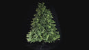 Sapin de Noël artificiel 180 cm 180 Branches Vert