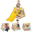 Gioco per Bambini 5 in 1 Corda Arrampicata Scivolo Sacchi e Triangolo Montessori     