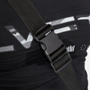 Panca a Inversione Regolabile 79x114x153 cm con Poggiatesta Rosso e Nero  