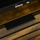 Mobile TV Max 65” 140,4x36x55 cm in Truciolato Marrone