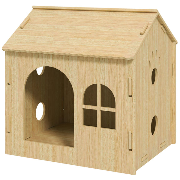 sconto Cuccia per Cani da Interno 49,5x41x51 cm in Legno