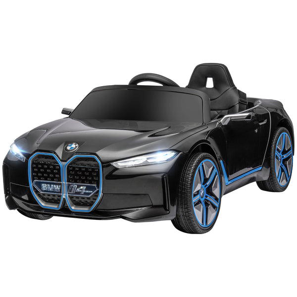 acquista Macchina Elettrica per Bambini 12V con Licenza BMW I4 Nera