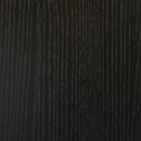 Mobile Appendiabiti con Barra 2 Ripiani Aperti e Ruote 60x40x128 cm Nero 