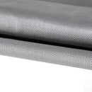 Lettino Prendisole 2 Posti da Giardino 210x140x177 cm con Tetto Parasole in Acciaio Grigio