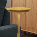 Lampada da Tavolo a LED Senza Filo Touch Ø13x28,5 cm Batteria Ricaricabile Oro