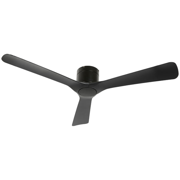 Ventilatore da Soffitto Reversibile a 3 Pale con 6 Velocità Ø132 cm Timer fino 8 Ore e Telecomando Nero prezzo