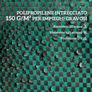 Set 3 Sacchi per Rifiuti da Giardino Ø67x76 cm da 272 L Richiudibili e Riutilizzabili Verde  