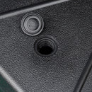 Base per Ombrellone Ø60 cm Riempibile con Acqua e Sabbia 28-40 kg per Pali da Ø3,8 e Ø4,8 cm in Plastica Nero 