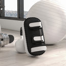 Colpitore Boxe e Muay Thai Imbottito per Braccio 38x20x18 cm in PU e EPE Nero