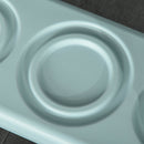 Sgabello per Bambini Scaletta a 2 Gradini 435x38,5x61 cm Blu e Grigio 