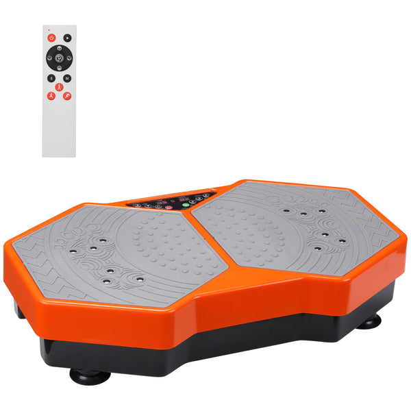 Plaque Vibrante 99 Vitesses 56x34x12,5 cm avec Bandes de Résistance Panneau LED et Télécommande sconto