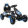 Go-Kart a Pedali per Bambini con Sedile Regolabile Blu