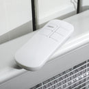 Zanzariera Elettrica 2 Lampade 20W in ABS e Metallo Bianca