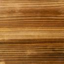 Fioriera con Traliccio per Rampicanti e Rotelle 65x31x147 cm in Legno di Abete Marrone