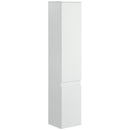Mobile a Colonna Bagno 30x28x152,5 cm in Legno truciolare Bianco