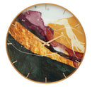 Orologio da Parete Mity 5x60x5 cm in Vetro MDF e Metallo Multicolor-1