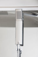 Box Doccia Idromassaggio Sauna e Bagno Turco 110x90cm Vorich Element-10