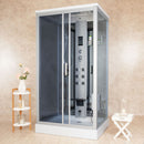 Box Doccia Idromassaggio Sauna e Bagno Turco 110x90cm Vorich Element-1