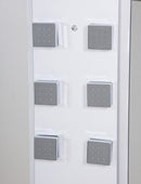 Box Doccia Idromassaggio Sauna e Bagno Turco 110x90cm Vorich Element-7