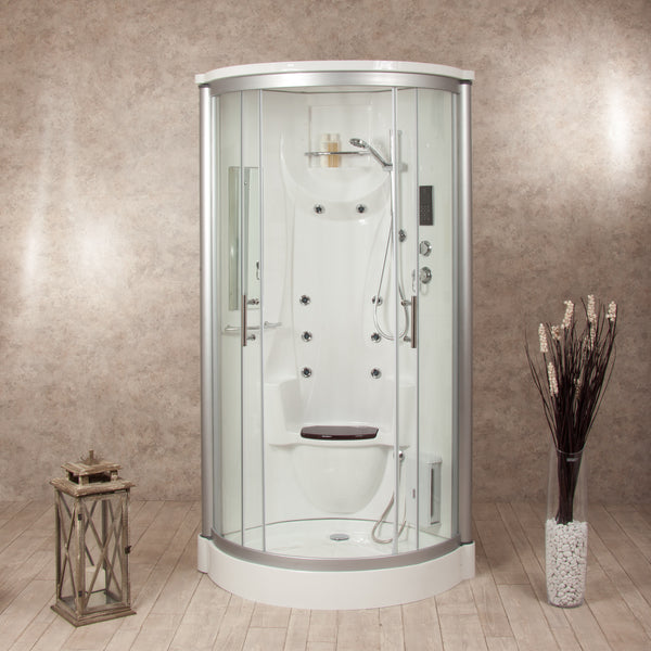 prezzo Vorich Lounge Cabine de douche d'hydromassage multifonctionnelle Différentes tailles