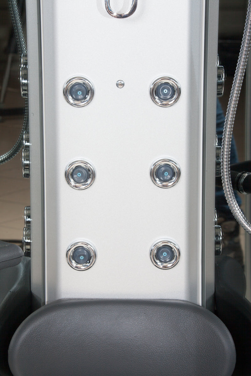 Box Doccia Idromassaggio Multifunzione Vorich Eden Varie Misure-5