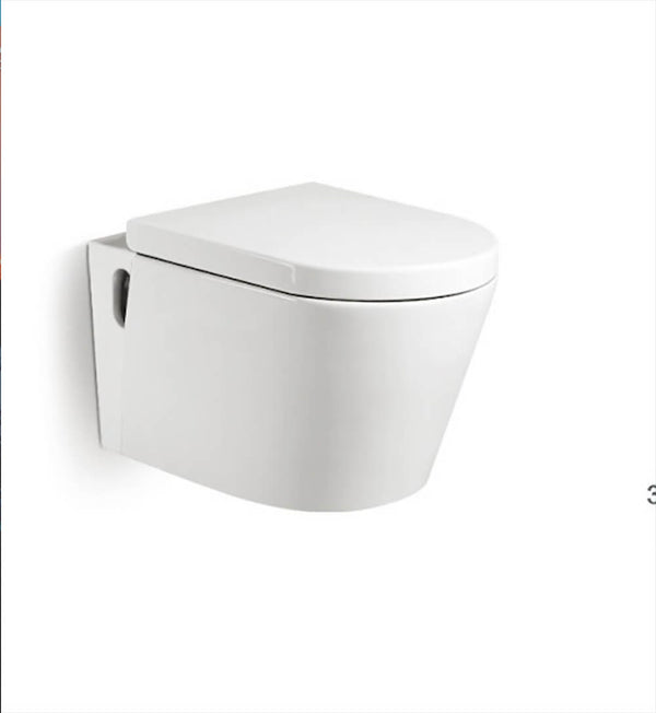 WC Suspendu Céramique 36,5x56,5x34,5 cm Vorich Easy Blanc prezzo