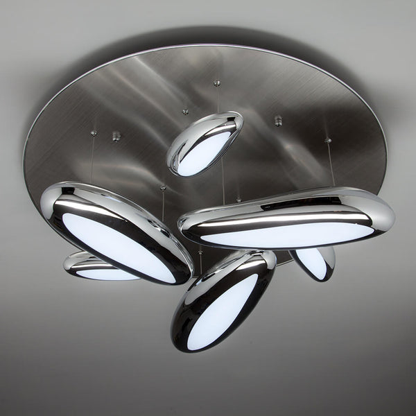 Suspension Lustre 6 LED 80x80cm Zaghi Drop Design online