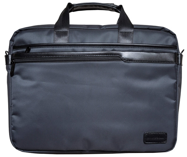 sconto Ravizzoni Job 3 Noir Polyester Pc iPad Tablet Bag avec Compartiments et Poches