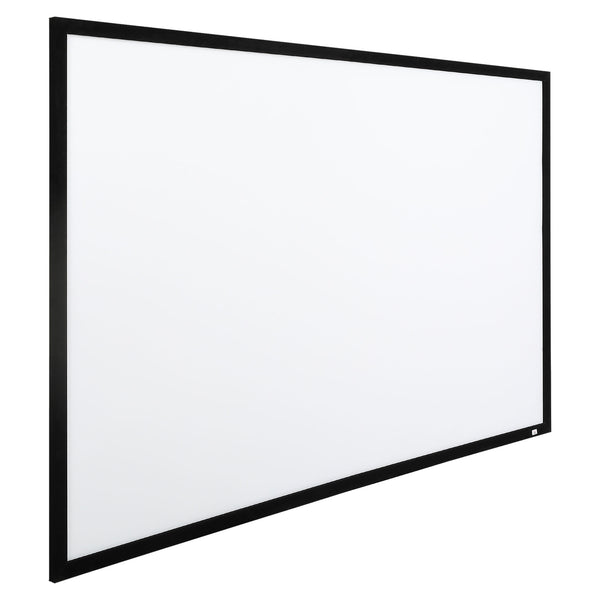 prezzo Toile Projecteur 100 Pouces 230x133 cm en PVC Blanc