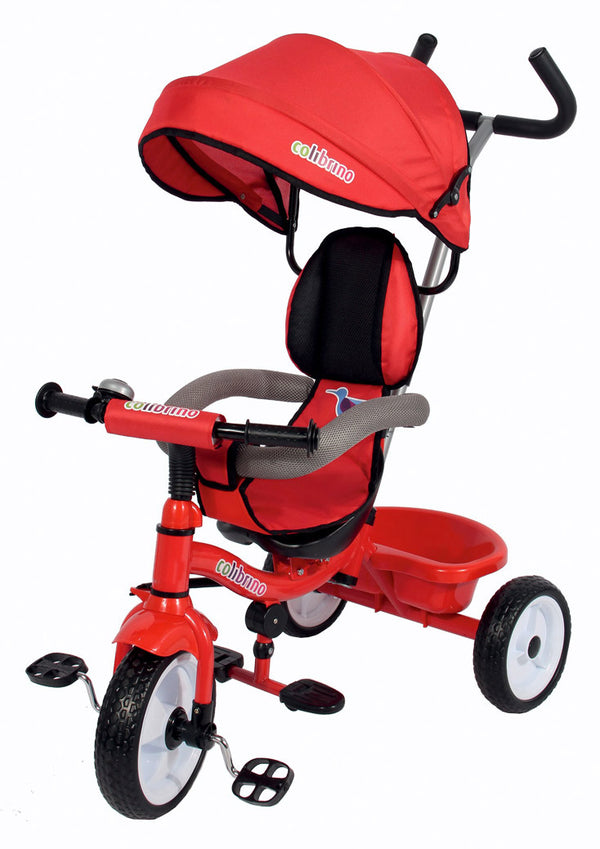 acquista Push Tricycle Réversible Siège Enfant Miller Colibrino Rouge