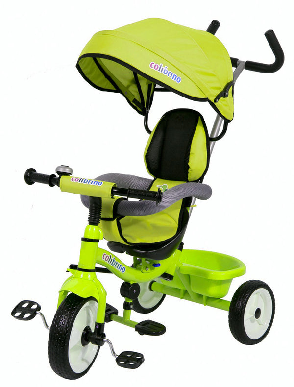 prezzo Push Tricycle Siège Enfant Réversible Miller Colibrino Vert
