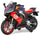 Moto électrique pour enfants 12V avec permis Aprilia RS660 Violet