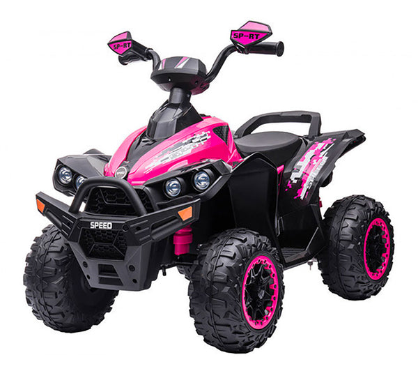 Quad Elettrico per Bambini 12V ATV Speed Rosa acquista
