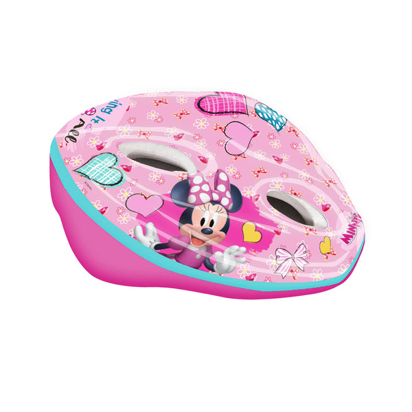 Casque pour fille taille 52-56 cm avec trous d'aération sous licence Disney Minnie Mouse sconto