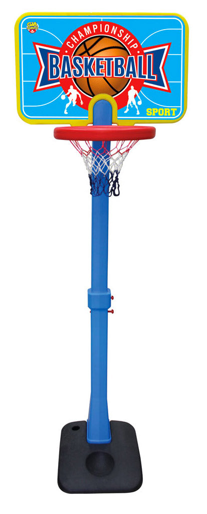 prezzo Panier de basket pour enfants réglable en hauteur avec ballon Kidfun