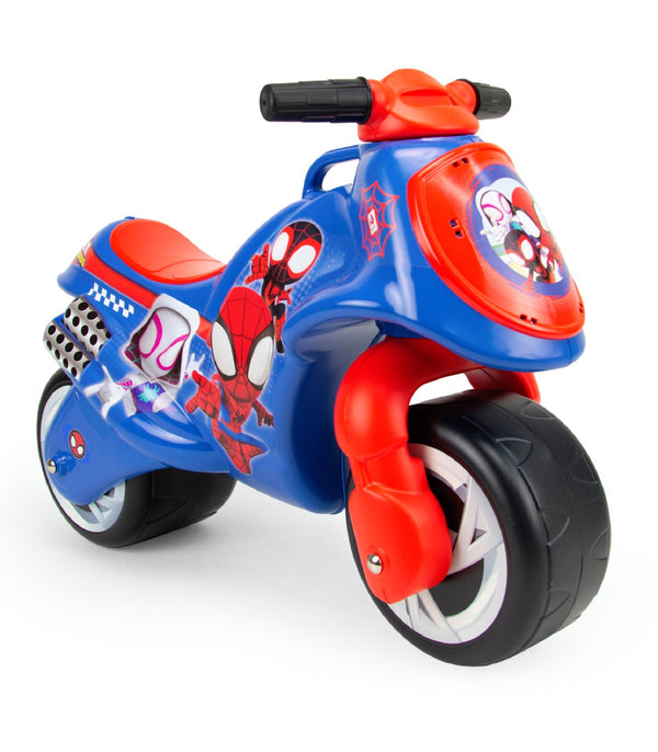 online Moto Cavalcabile per Bambini 69x28x49 cm Primi Passi Neox Marvel Spider-Man