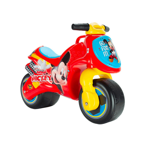 sconto Moto Cavalcabile per Bambini 69x28x49 cm Primi Passi Neox Disney Mickey
