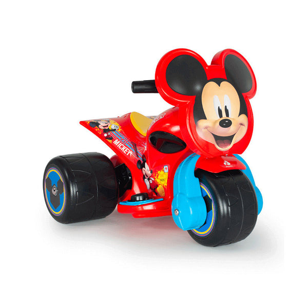 prezzo Moto Elettrica per Bambini 6V 3 Ruote Samurai Disney Mickey