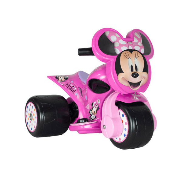 acquista Moto Elettrica per Bambini 6V 3 Ruote Samurai Disney Minnie