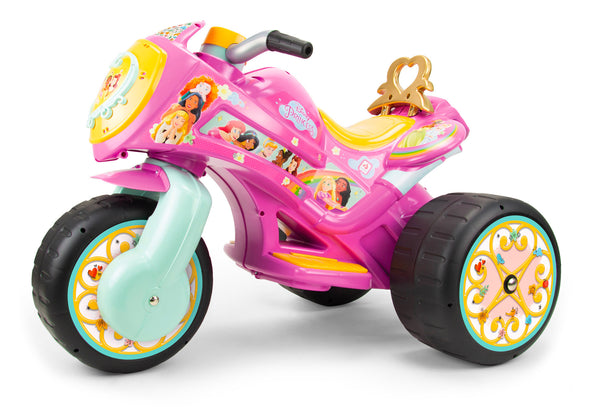 sconto Moto électrique pour enfants 6V Disney Princess Rose