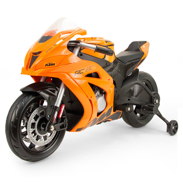 Moto électrique pour enfants 12V KTM RC 8C Orange acquista