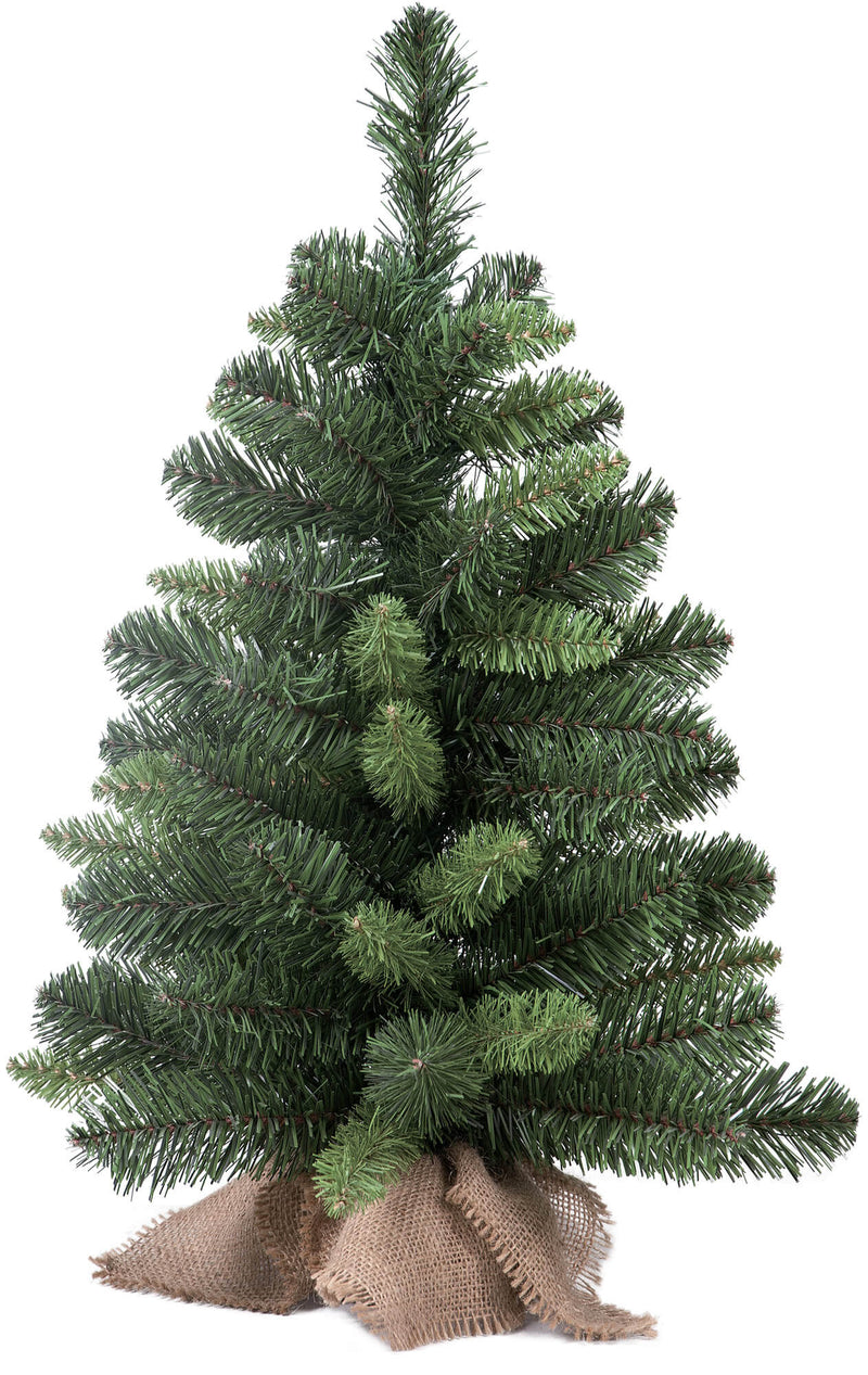 Mini Albero di Natale Artificiale 90 cm 118 Rami Pinetto Verde-1