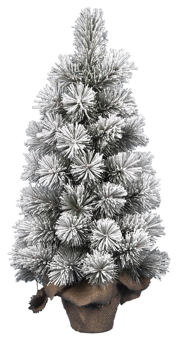 online Mini Sapin de Noël Artificiel avec Neige 90 cm 83 Branches Vertes