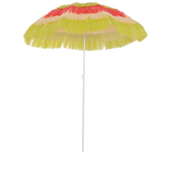 prezzo Parasol de jardin en acier Ø1,6 mt Multicolore