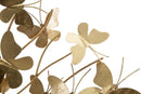 Albero della Vita con Farfalle Glam 63x13,5x60 cm in Ferro Oro-2