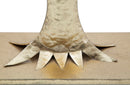 Albero della Vita con Farfalle Glam 63x13,5x60 cm in Ferro Oro-3