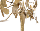Albero della Vita con Farfalle Glam 63x13,5x60 cm in Ferro Oro-5