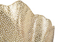 Scultura Tree Glam 35x2,5x35,5 cm in Ferro Oro-3